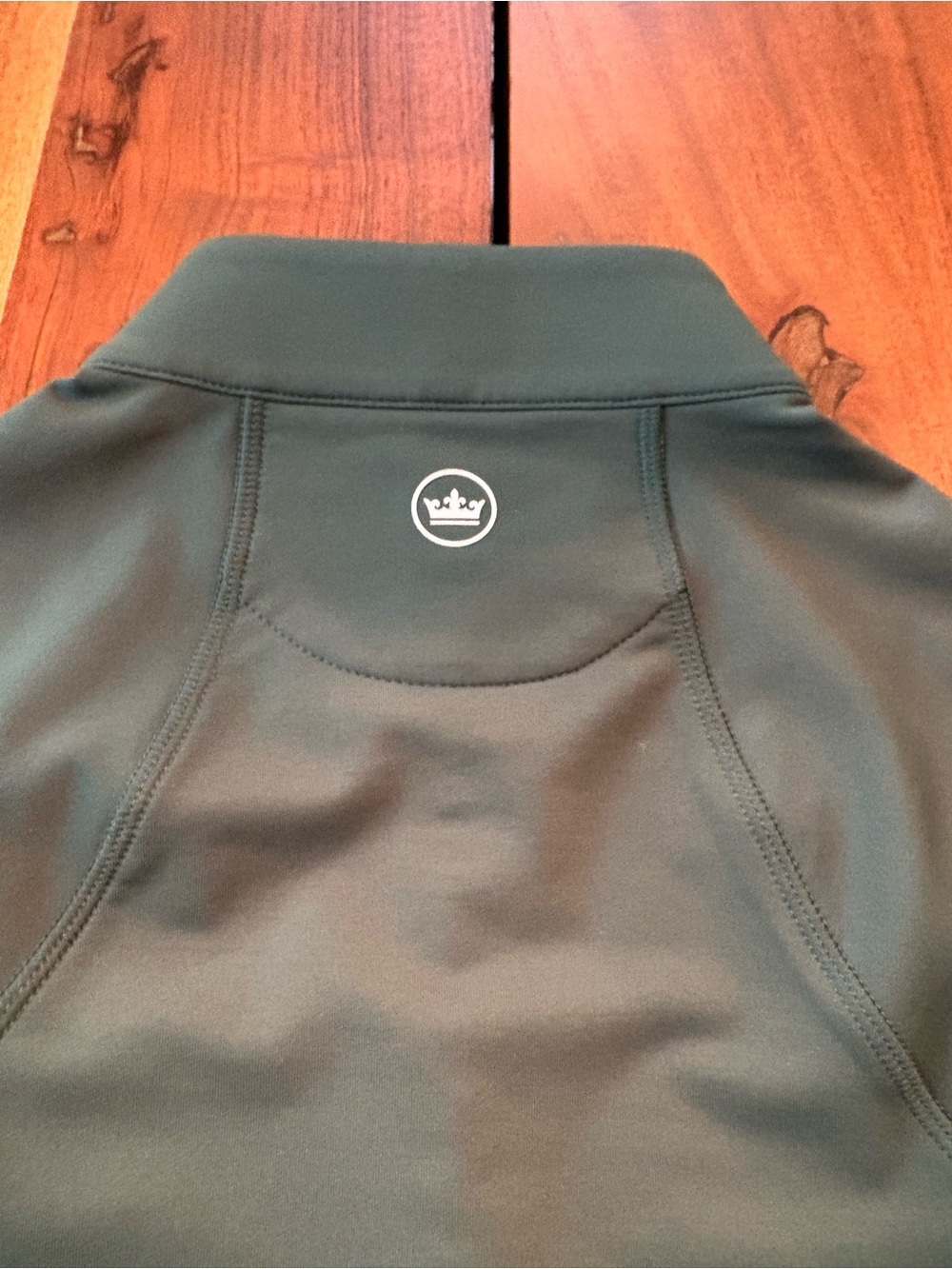Peter Millar Green 1/4 zip women’s University of Miami size XS - Picture 6 of 6